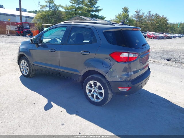2018 Ford Ecosport Se მანქანა იყიდება აუქციონზე, vin: MAJ6P1UL5JC171042, აუქციონის ნომერი: 46215062