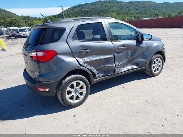 2018 Ford Ecosport Se მანქანა იყიდება აუქციონზე, vin: MAJ6P1UL5JC171042, აუქციონის ნომერი: 46215062