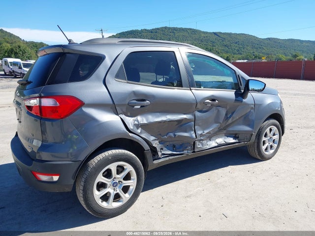 2018 Ford Ecosport Se მანქანა იყიდება აუქციონზე, vin: MAJ6P1UL5JC171042, აუქციონის ნომერი: 46215062
