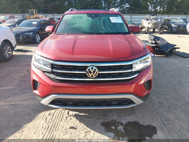 46215074 :رقم المزاد ، 1V2BP2CA0NC516738 vin ، 2022 Volkswagen Atlas 2.0t Sel مزاد بيع