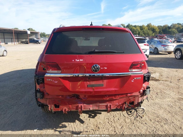 46215074 :رقم المزاد ، 1V2BP2CA0NC516738 vin ، 2022 Volkswagen Atlas 2.0t Sel مزاد بيع