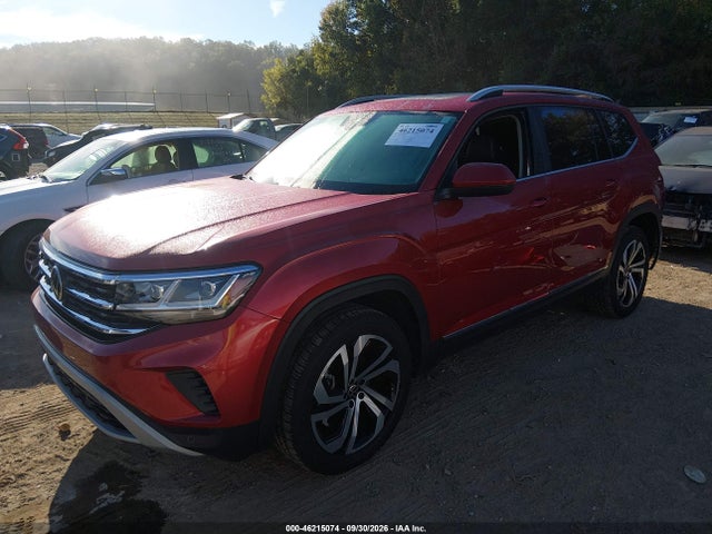 46215074 :رقم المزاد ، 1V2BP2CA0NC516738 vin ، 2022 Volkswagen Atlas 2.0t Sel مزاد بيع