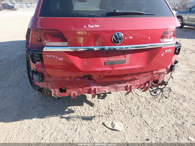 46215074 :رقم المزاد ، 1V2BP2CA0NC516738 vin ، 2022 Volkswagen Atlas 2.0t Sel مزاد بيع