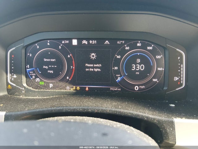 46215074 :رقم المزاد ، 1V2BP2CA0NC516738 vin ، 2022 Volkswagen Atlas 2.0t Sel مزاد بيع