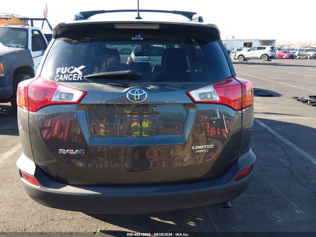 Продаж на аукціоні авто 2014 Toyota Rav4 Limited, vin: 2T3DFREV6EW227866, номер лоту: 46215080