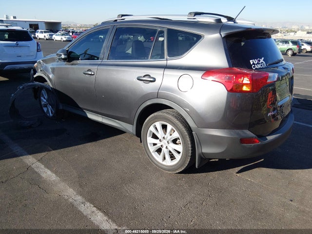 Продаж на аукціоні авто 2014 Toyota Rav4 Limited, vin: 2T3DFREV6EW227866, номер лоту: 46215080