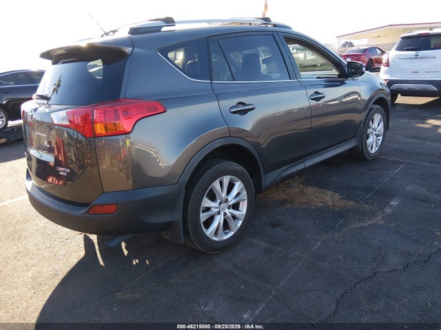 Продаж на аукціоні авто 2014 Toyota Rav4 Limited, vin: 2T3DFREV6EW227866, номер лоту: 46215080