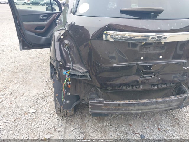 Aukcja sprzedaży 2015 Chevrolet Trax Ltz, vin: KL7CJTSB1FB063922, numer aukcji: 46215099