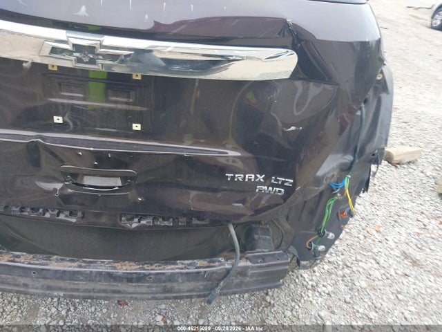 Aukcja sprzedaży 2015 Chevrolet Trax Ltz, vin: KL7CJTSB1FB063922, numer aukcji: 46215099