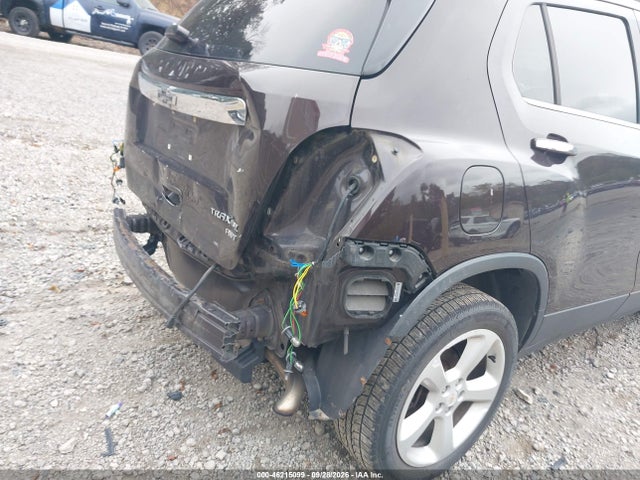 Aukcja sprzedaży 2015 Chevrolet Trax Ltz, vin: KL7CJTSB1FB063922, numer aukcji: 46215099