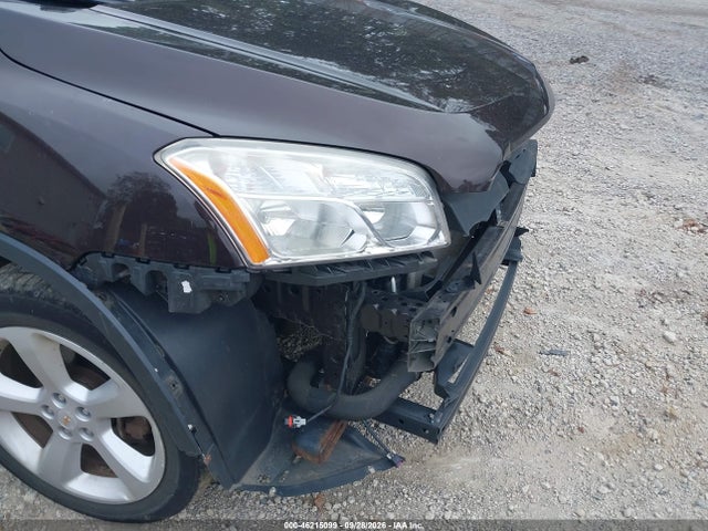 Aukcja sprzedaży 2015 Chevrolet Trax Ltz, vin: KL7CJTSB1FB063922, numer aukcji: 46215099