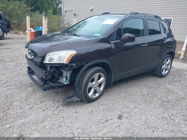 Aukcja sprzedaży 2015 Chevrolet Trax Ltz, vin: KL7CJTSB1FB063922, numer aukcji: 46215099