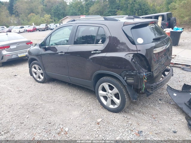 Aukcja sprzedaży 2015 Chevrolet Trax Ltz, vin: KL7CJTSB1FB063922, numer aukcji: 46215099