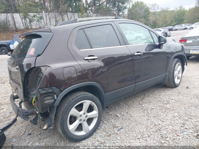 Aukcja sprzedaży 2015 Chevrolet Trax Ltz, vin: KL7CJTSB1FB063922, numer aukcji: 46215099