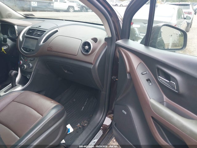 Aukcja sprzedaży 2015 Chevrolet Trax Ltz, vin: KL7CJTSB1FB063922, numer aukcji: 46215099