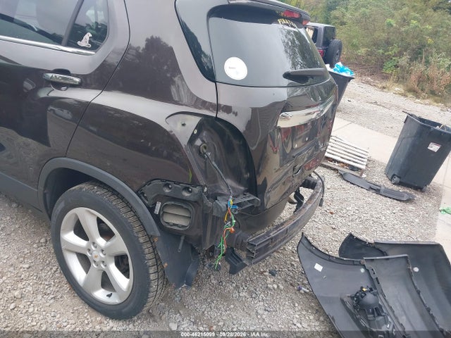 Aukcja sprzedaży 2015 Chevrolet Trax Ltz, vin: KL7CJTSB1FB063922, numer aukcji: 46215099