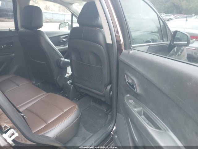 Aukcja sprzedaży 2015 Chevrolet Trax Ltz, vin: KL7CJTSB1FB063922, numer aukcji: 46215099