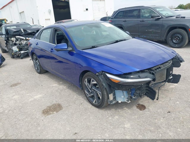 46215101 :رقم المزاد ، KMHLP4DG7RU777039 vin ، 2024 Hyundai Elantra Limited مزاد بيع