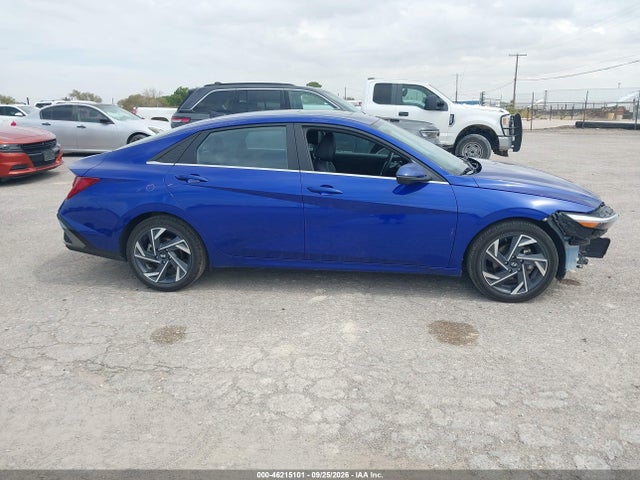 Продажа на аукционе авто 2024 Hyundai Elantra Limited, vin: KMHLP4DG7RU777039, номер лота: 46215101