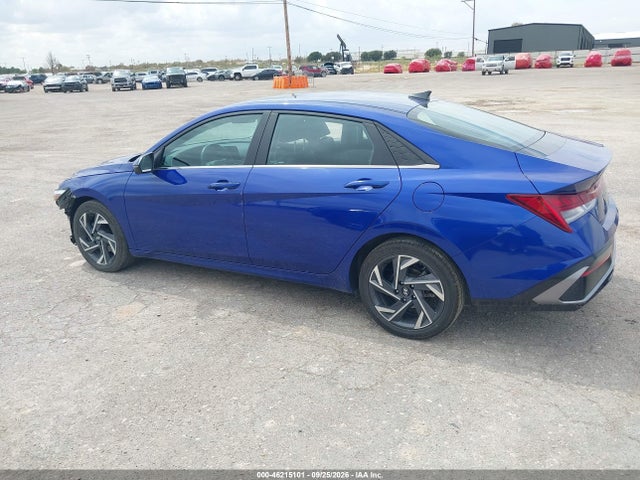 Продажа на аукционе авто 2024 Hyundai Elantra Limited, vin: KMHLP4DG7RU777039, номер лота: 46215101