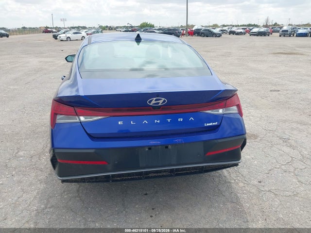 Продажа на аукционе авто 2024 Hyundai Elantra Limited, vin: KMHLP4DG7RU777039, номер лота: 46215101
