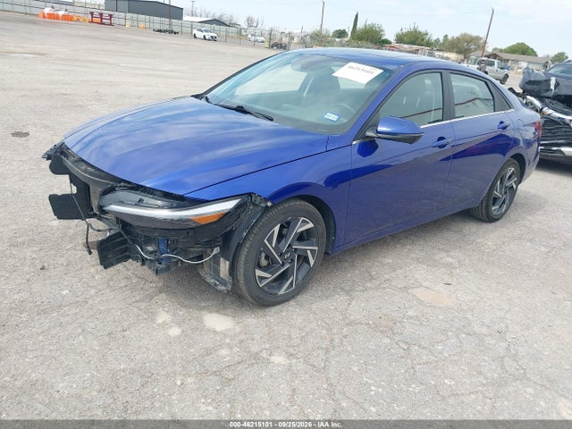 Продажа на аукционе авто 2024 Hyundai Elantra Limited, vin: KMHLP4DG7RU777039, номер лота: 46215101