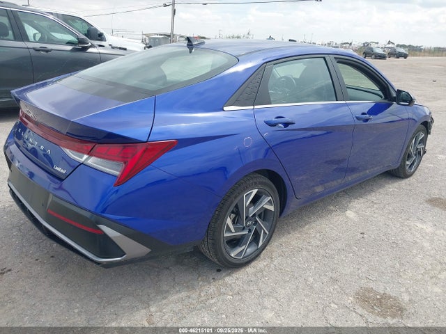 Продажа на аукционе авто 2024 Hyundai Elantra Limited, vin: KMHLP4DG7RU777039, номер лота: 46215101