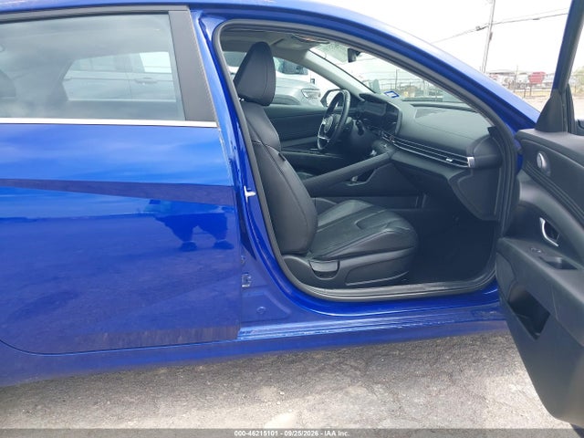 Продажа на аукционе авто 2024 Hyundai Elantra Limited, vin: KMHLP4DG7RU777039, номер лота: 46215101