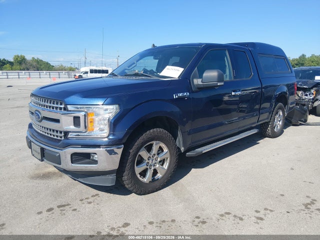 Ford F-150 Xlt 2019 1FTEX1C50KKC81917 Image 2