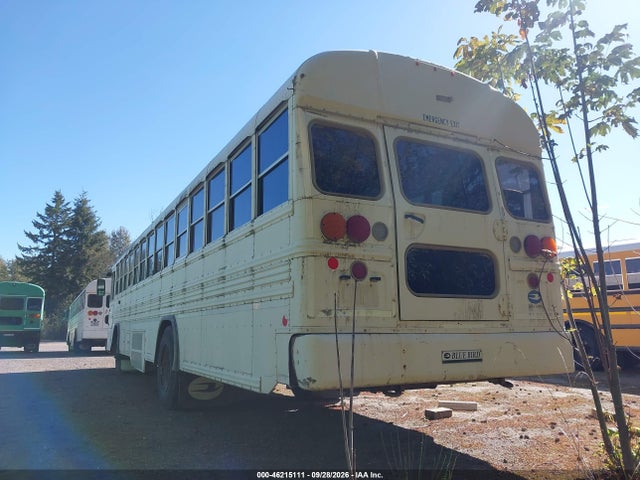 46215111 :رقم المزاد ، 1BABLCPA8GF320250 vin ، 2016 Blue Bird School Bus / Transit Bus مزاد بيع