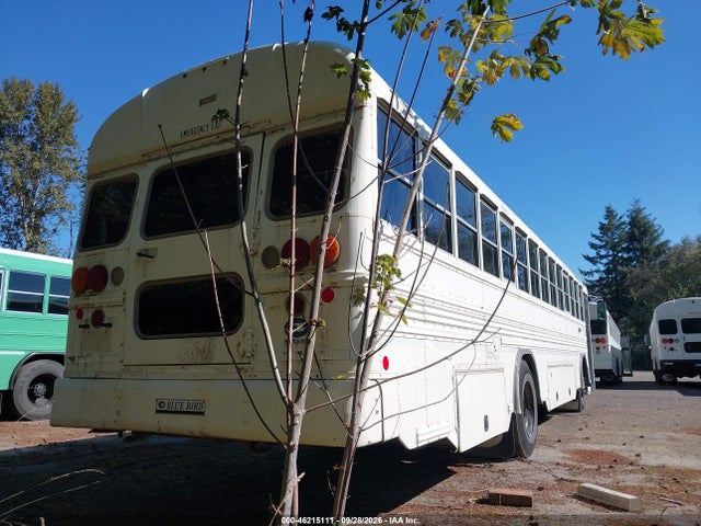 46215111 :رقم المزاد ، 1BABLCPA8GF320250 vin ، 2016 Blue Bird School Bus / Transit Bus مزاد بيع