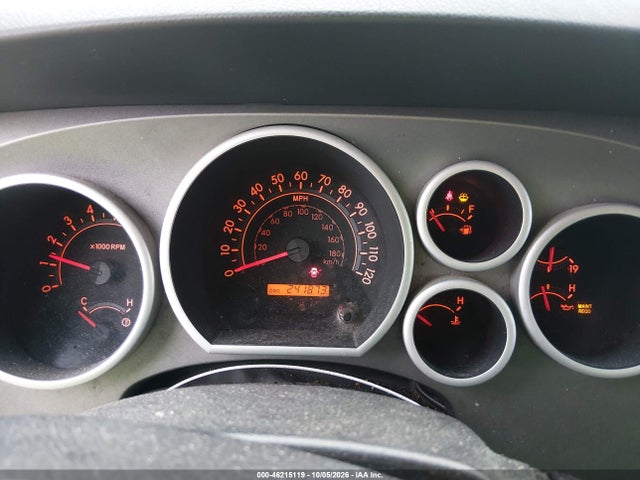 2012 Toyota Tundra Grade 5.7l V8 მანქანა იყიდება აუქციონზე, vin: 5TFEY5F18CX126629, აუქციონის ნომერი: 46215119