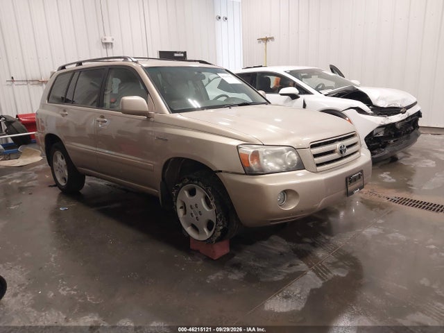 Продаж на аукціоні авто 2005 Toyota Highlander Limited V6, vin: JTEEP21A650092660, номер лоту: 46215121