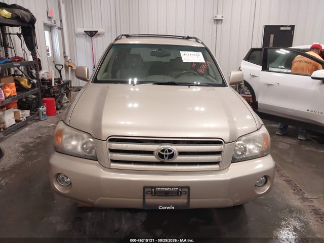 Продаж на аукціоні авто 2005 Toyota Highlander Limited V6, vin: JTEEP21A650092660, номер лоту: 46215121