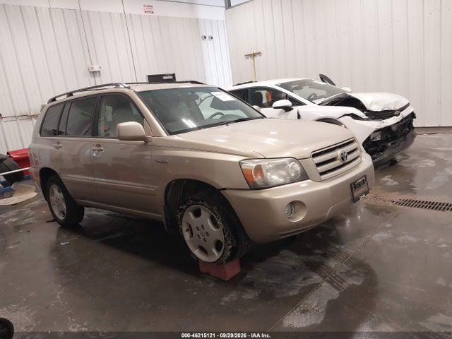 Продаж на аукціоні авто 2005 Toyota Highlander Limited V6, vin: JTEEP21A650092660, номер лоту: 46215121