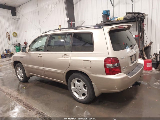 Продаж на аукціоні авто 2005 Toyota Highlander Limited V6, vin: JTEEP21A650092660, номер лоту: 46215121
