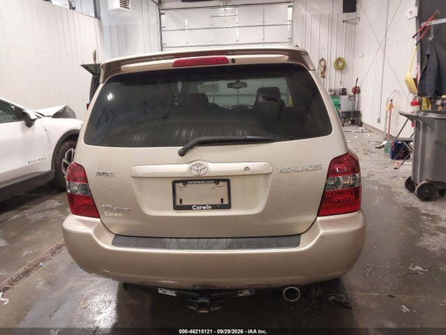 Продаж на аукціоні авто 2005 Toyota Highlander Limited V6, vin: JTEEP21A650092660, номер лоту: 46215121