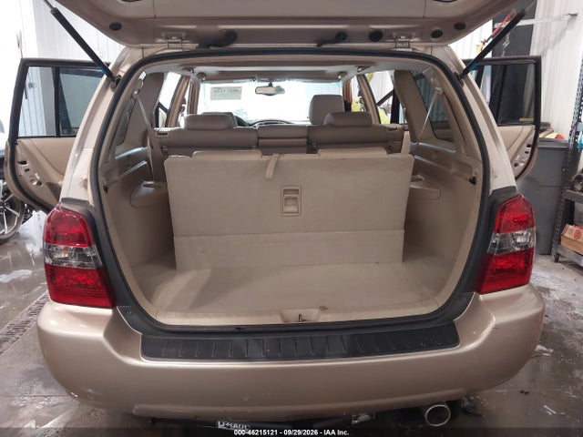 Продаж на аукціоні авто 2005 Toyota Highlander Limited V6, vin: JTEEP21A650092660, номер лоту: 46215121