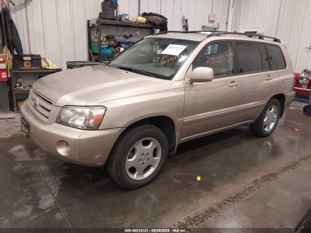 Продаж на аукціоні авто 2005 Toyota Highlander Limited V6, vin: JTEEP21A650092660, номер лоту: 46215121