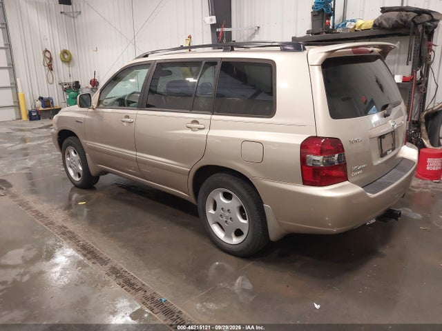 Продаж на аукціоні авто 2005 Toyota Highlander Limited V6, vin: JTEEP21A650092660, номер лоту: 46215121