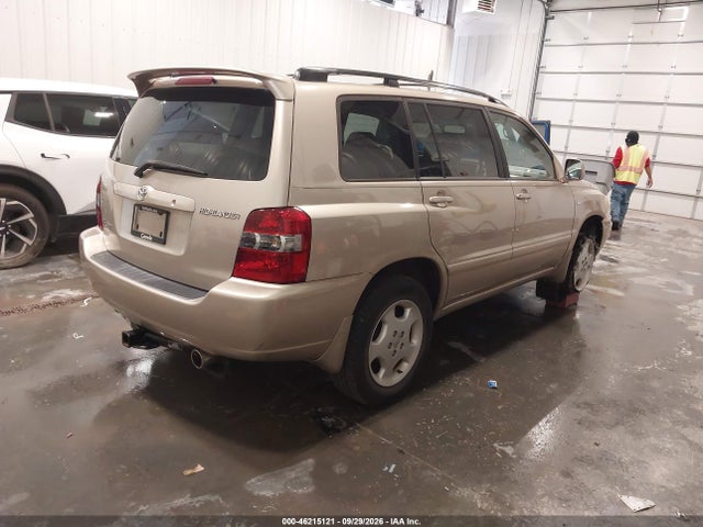 Продаж на аукціоні авто 2005 Toyota Highlander Limited V6, vin: JTEEP21A650092660, номер лоту: 46215121