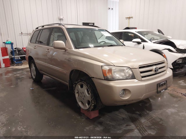 Продаж на аукціоні авто 2005 Toyota Highlander Limited V6, vin: JTEEP21A650092660, номер лоту: 46215121