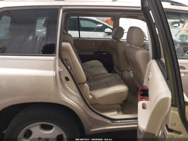 Продаж на аукціоні авто 2005 Toyota Highlander Limited V6, vin: JTEEP21A650092660, номер лоту: 46215121