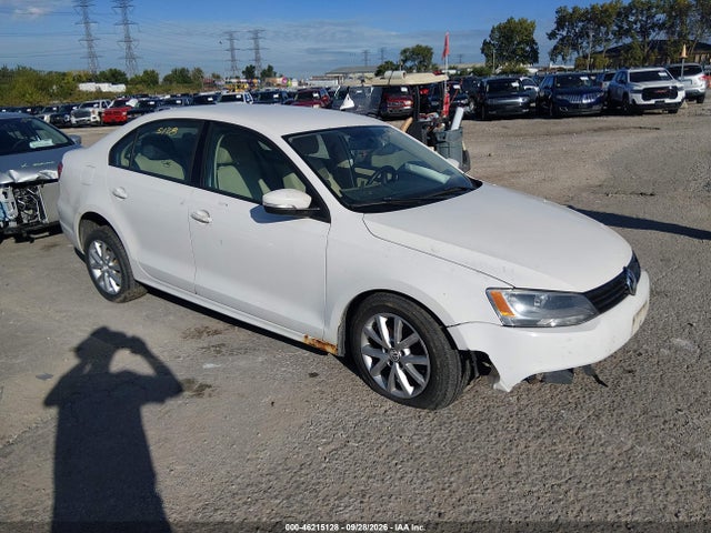 Продажа на аукционе авто 2011 Volkswagen Jetta 2.5l Se, vin: 3VWDX7AJ8BM387181, номер лота: 46215128