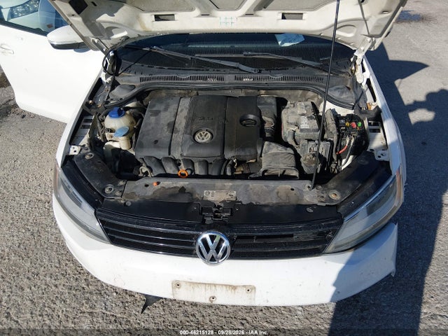 2011 Volkswagen Jetta 2.5l Se მანქანა იყიდება აუქციონზე, vin: 3VWDX7AJ8BM387181, აუქციონის ნომერი: 46215128