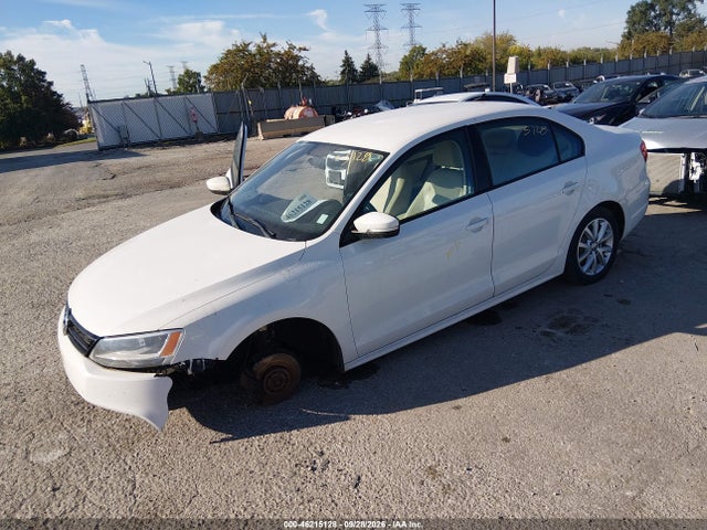 2011 Volkswagen Jetta 2.5l Se მანქანა იყიდება აუქციონზე, vin: 3VWDX7AJ8BM387181, აუქციონის ნომერი: 46215128