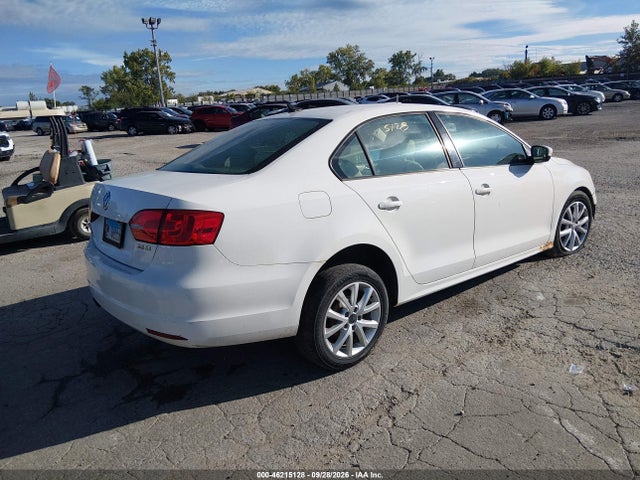 2011 Volkswagen Jetta 2.5l Se მანქანა იყიდება აუქციონზე, vin: 3VWDX7AJ8BM387181, აუქციონის ნომერი: 46215128