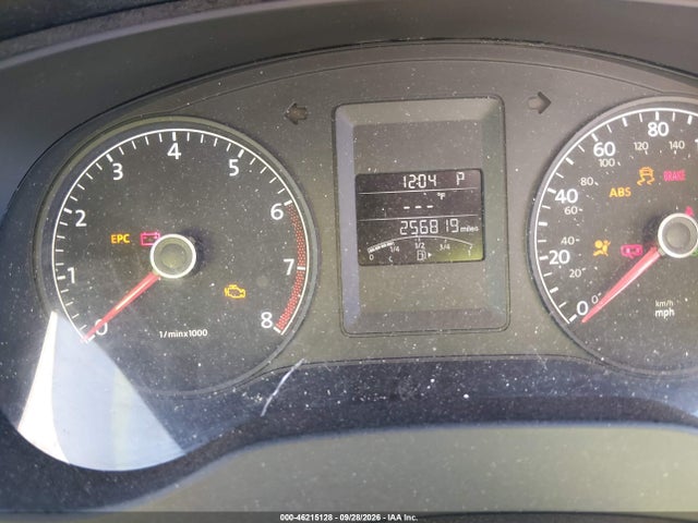2011 Volkswagen Jetta 2.5l Se მანქანა იყიდება აუქციონზე, vin: 3VWDX7AJ8BM387181, აუქციონის ნომერი: 46215128