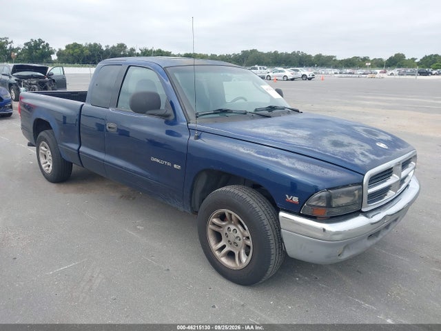 46215130 :رقم المزاد ، 1B7GL22X4YS730327 vin ، 2000 Dodge Dakota Slt/sport مزاد بيع