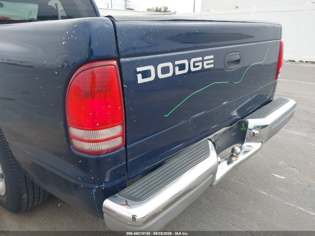 46215130 :رقم المزاد ، 1B7GL22X4YS730327 vin ، 2000 Dodge Dakota Slt/sport مزاد بيع